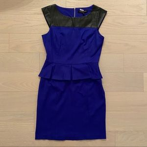 Offerme$5❗️ Cynthia Steffe Blue Mini Dress event/office/party